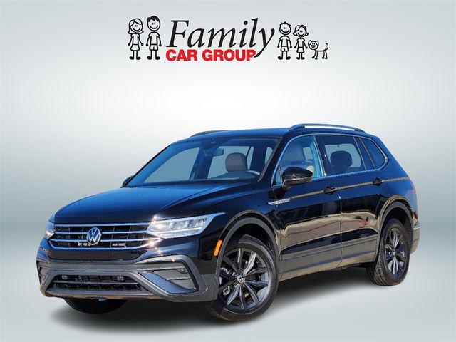 2024 Volkswagen Tiguan SE