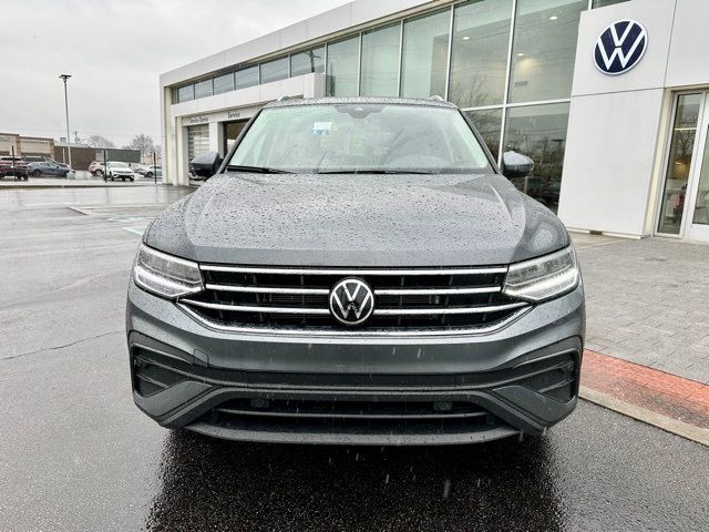 2024 Volkswagen Tiguan SE