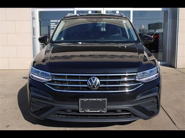 2024 Volkswagen Tiguan SE