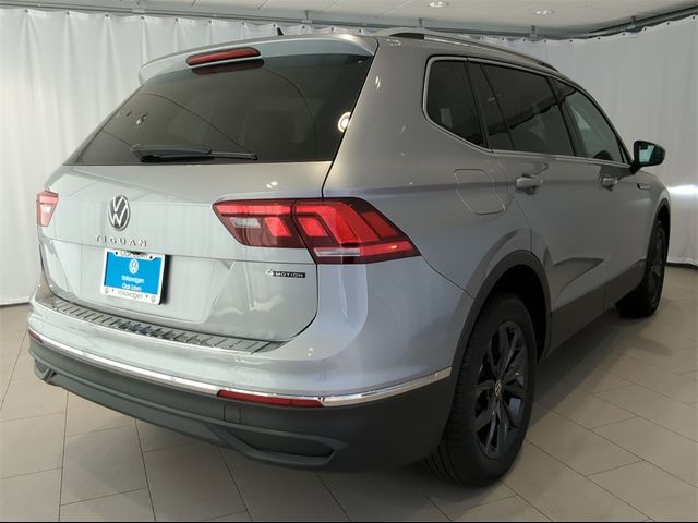 2024 Volkswagen Tiguan SE