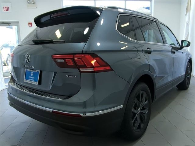 2024 Volkswagen Tiguan SE