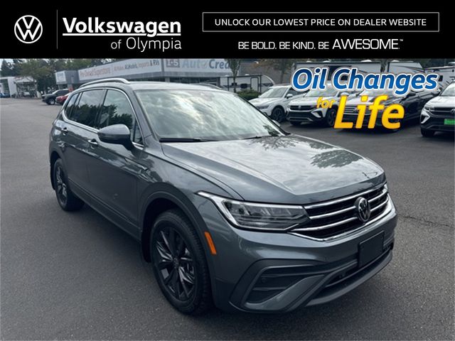 2024 Volkswagen Tiguan SE