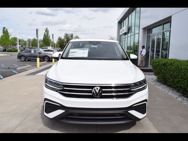 2024 Volkswagen Tiguan SE