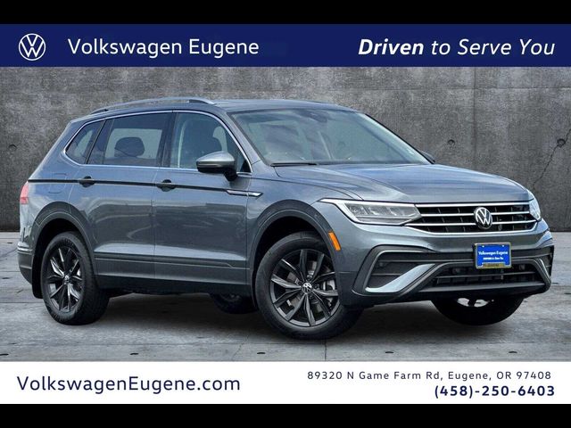 2024 Volkswagen Tiguan SE