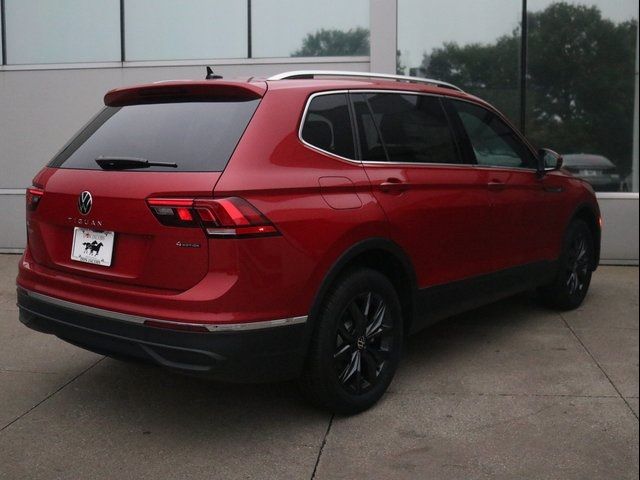 2024 Volkswagen Tiguan SE