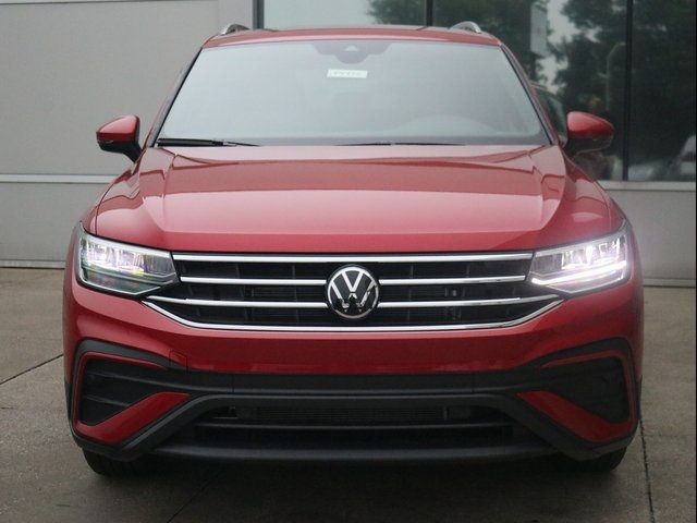 2024 Volkswagen Tiguan SE