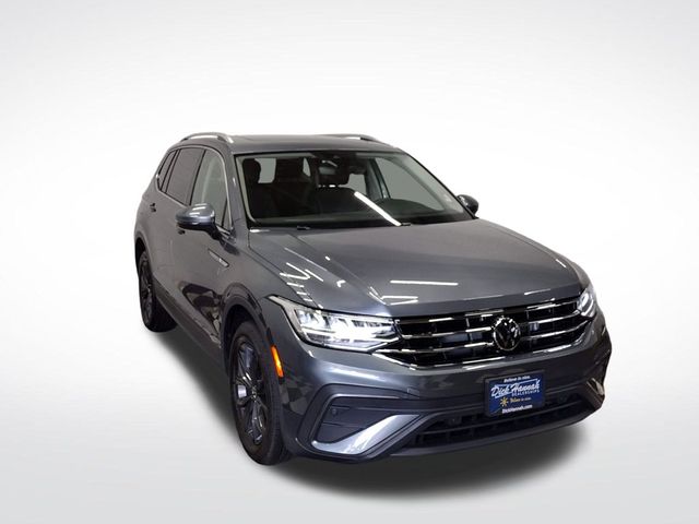 2024 Volkswagen Tiguan SE