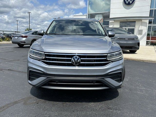 2024 Volkswagen Tiguan SE