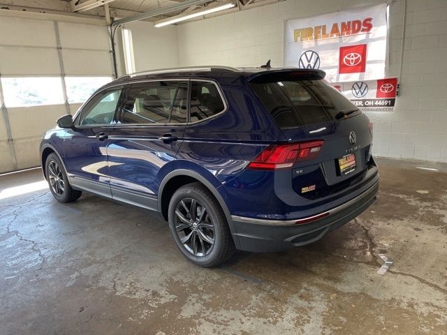 2024 Volkswagen Tiguan SE