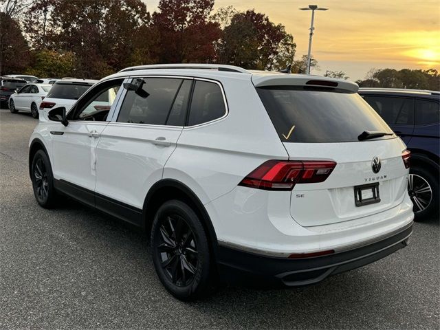 2024 Volkswagen Tiguan SE