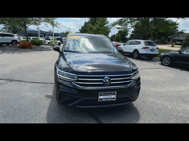 2024 Volkswagen Tiguan SE