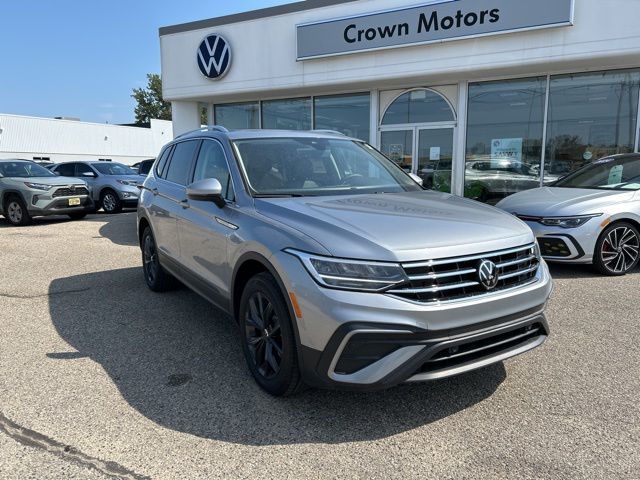 2024 Volkswagen Tiguan SE