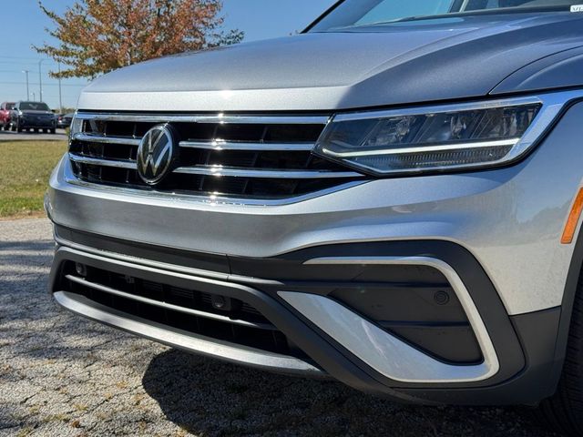 2024 Volkswagen Tiguan SE