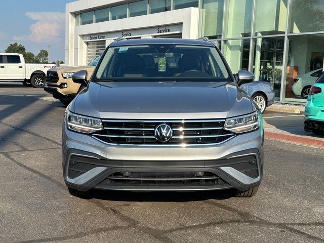 2024 Volkswagen Tiguan SE