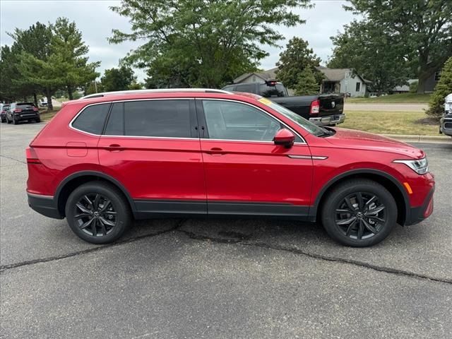 2024 Volkswagen Tiguan SE