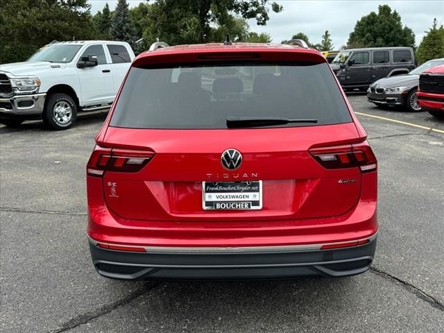 2024 Volkswagen Tiguan SE