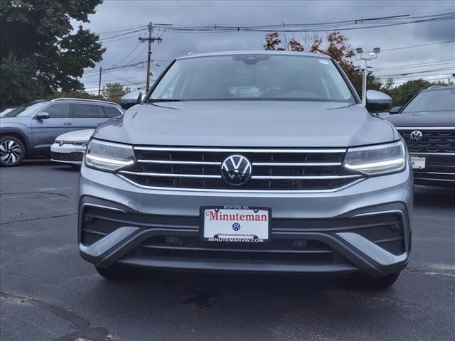 2024 Volkswagen Tiguan SE