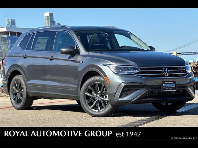 2024 Volkswagen Tiguan SE