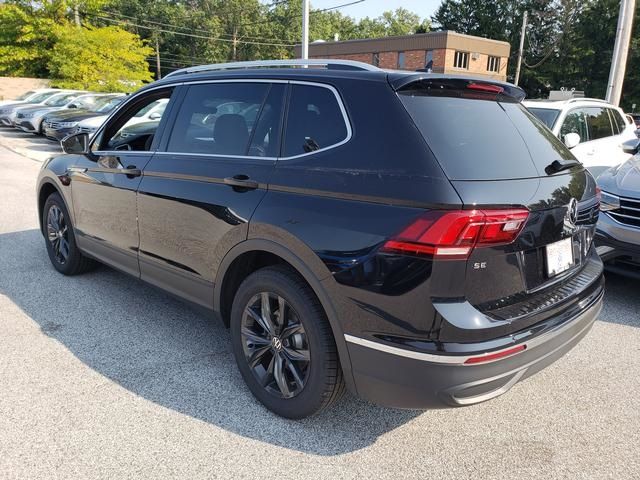 2024 Volkswagen Tiguan SE