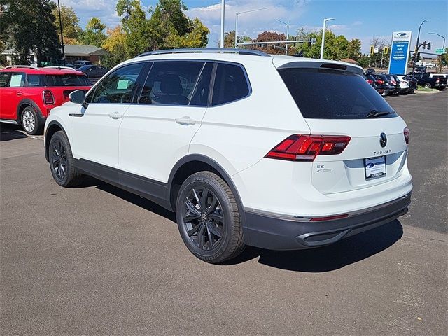 2024 Volkswagen Tiguan SE