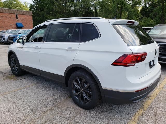 2024 Volkswagen Tiguan SE