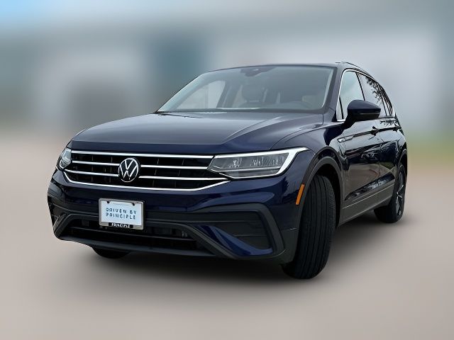 2024 Volkswagen Tiguan SE