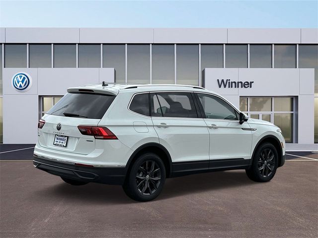 2024 Volkswagen Tiguan SE