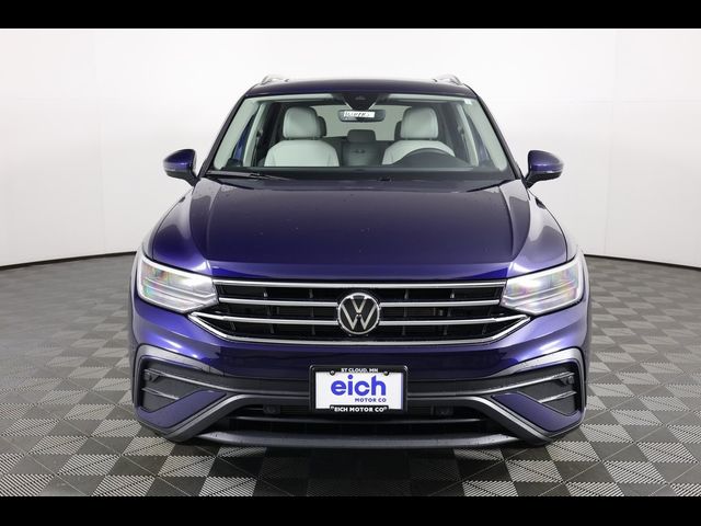 2024 Volkswagen Tiguan SE