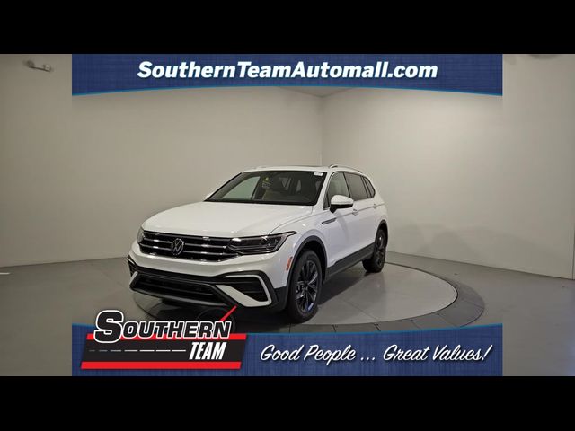 2024 Volkswagen Tiguan SE