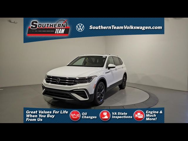 2024 Volkswagen Tiguan SE