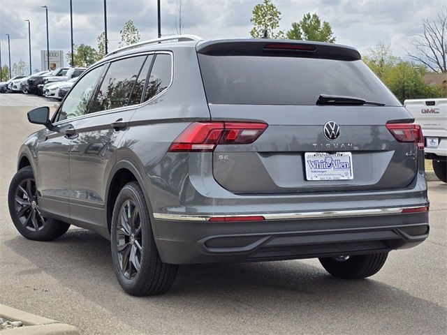 2024 Volkswagen Tiguan SE