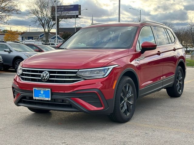 2024 Volkswagen Tiguan SE