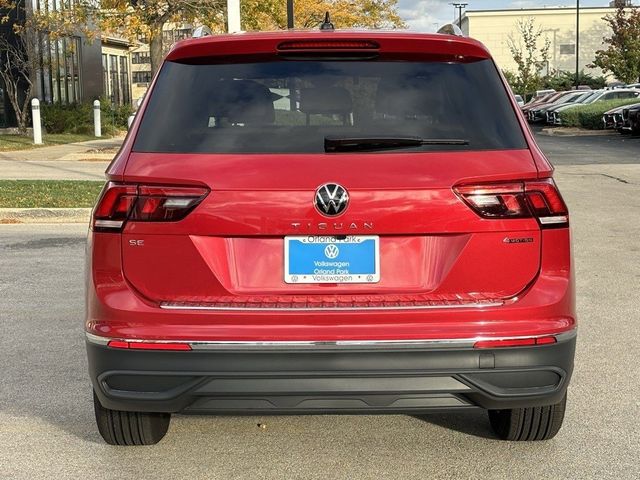 2024 Volkswagen Tiguan SE