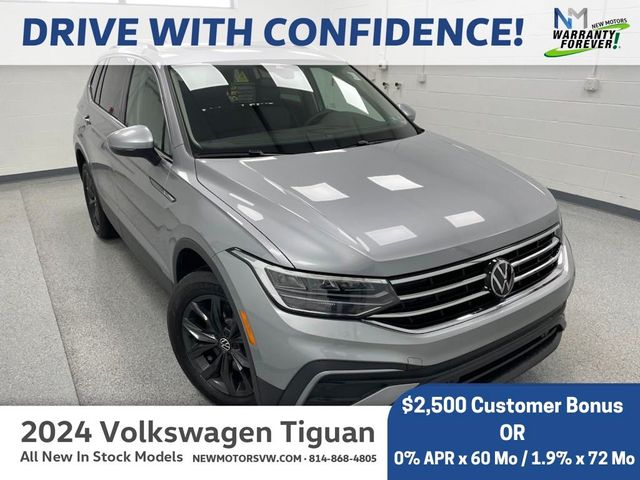 2024 Volkswagen Tiguan SE