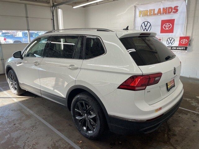 2024 Volkswagen Tiguan SE