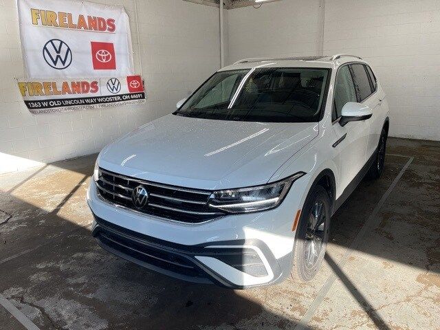 2024 Volkswagen Tiguan SE