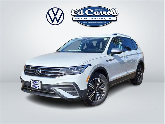 2024 Volkswagen Tiguan SE