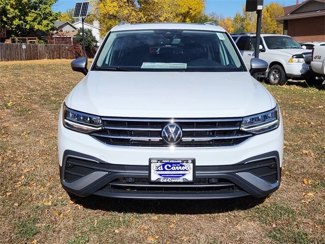 2024 Volkswagen Tiguan SE