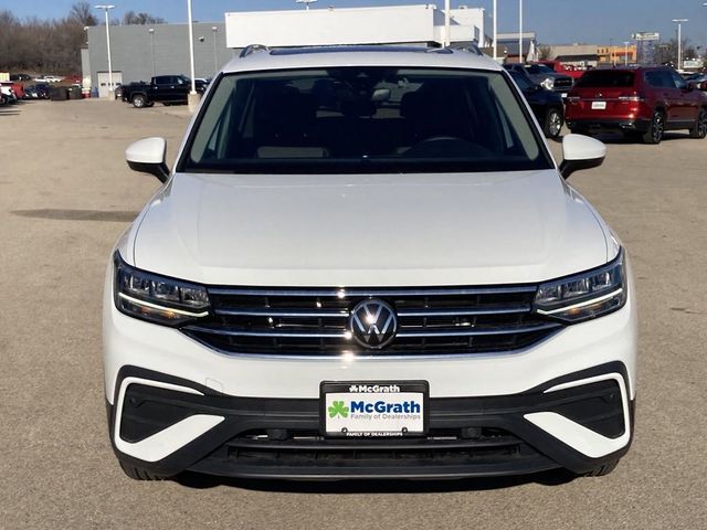 2024 Volkswagen Tiguan SE