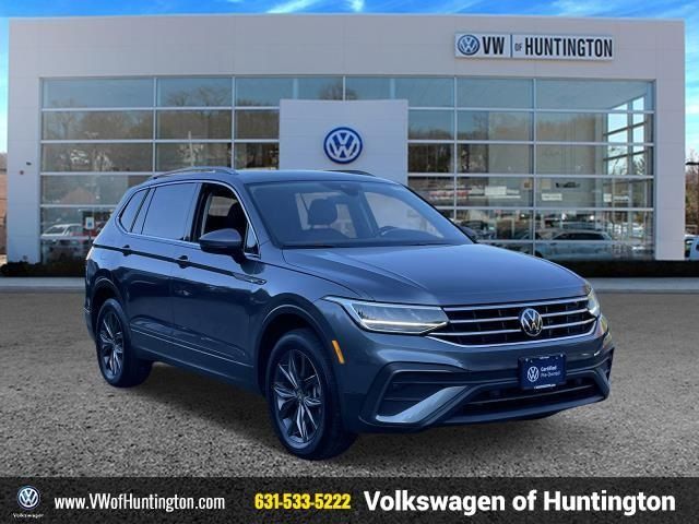 2024 Volkswagen Tiguan SE