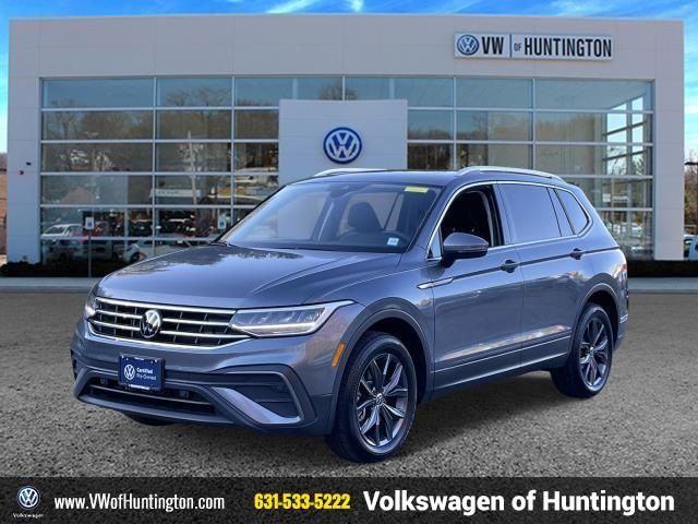 2024 Volkswagen Tiguan SE