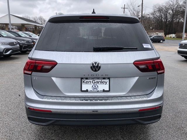 2024 Volkswagen Tiguan SE