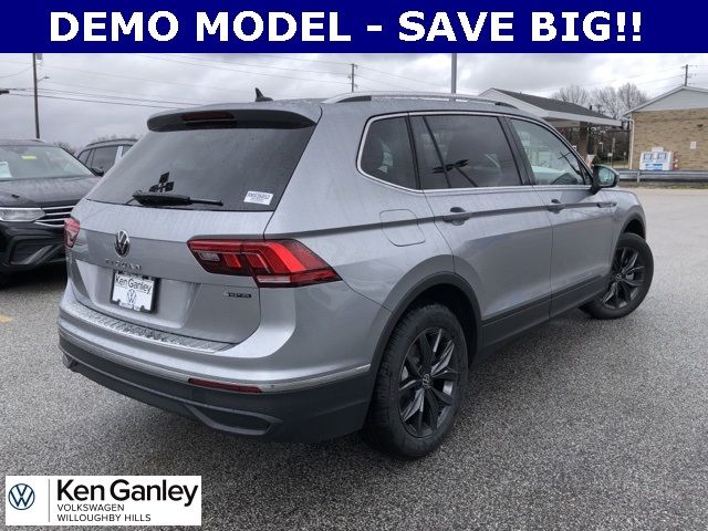 2024 Volkswagen Tiguan SE