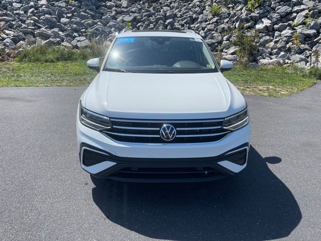 2024 Volkswagen Tiguan SE