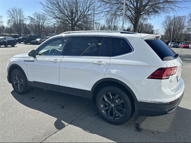 2024 Volkswagen Tiguan SE