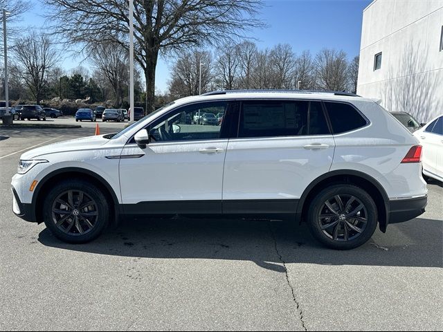 2024 Volkswagen Tiguan SE