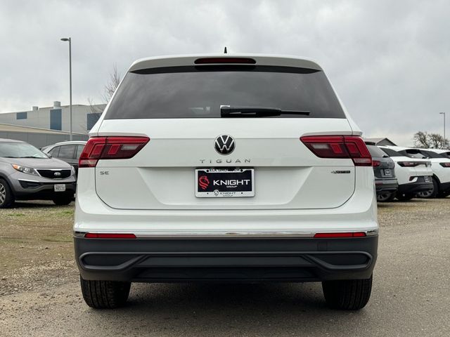 2024 Volkswagen Tiguan SE