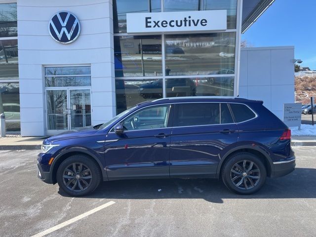 2024 Volkswagen Tiguan SE