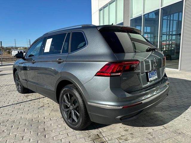 2024 Volkswagen Tiguan SE