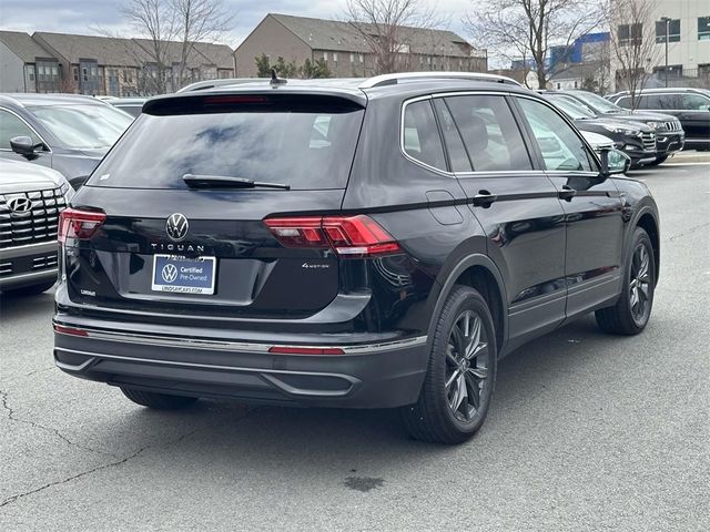 2024 Volkswagen Tiguan SE